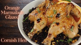 How To Make The 'MOST FLAVORFUL and TENDER' Orange Marmalade Glazed Cornish Hen Recipe by Island Vybz 'n' Tingz 404 views 3 months ago 3 minutes, 55 seconds
