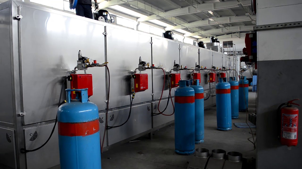 OS - 2000 Hazelnut Roasting Machine