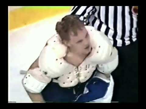 Whalers - Sabres rough stuff 12/11/92