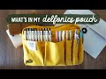 Stationery Pouch Tour - Journalling and Planning Supplies ft. Delfonics Pouch