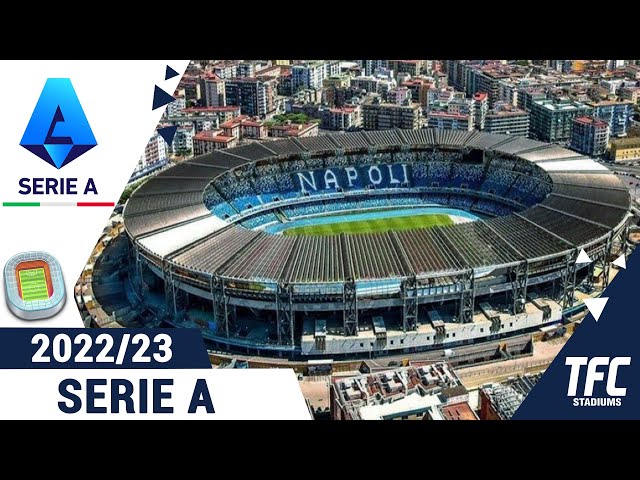 Serie B 2022/23 Stadiums 