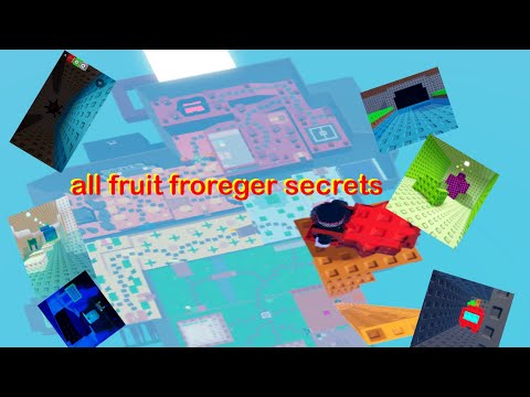 Every Secret In Roblox Fruit Forager 