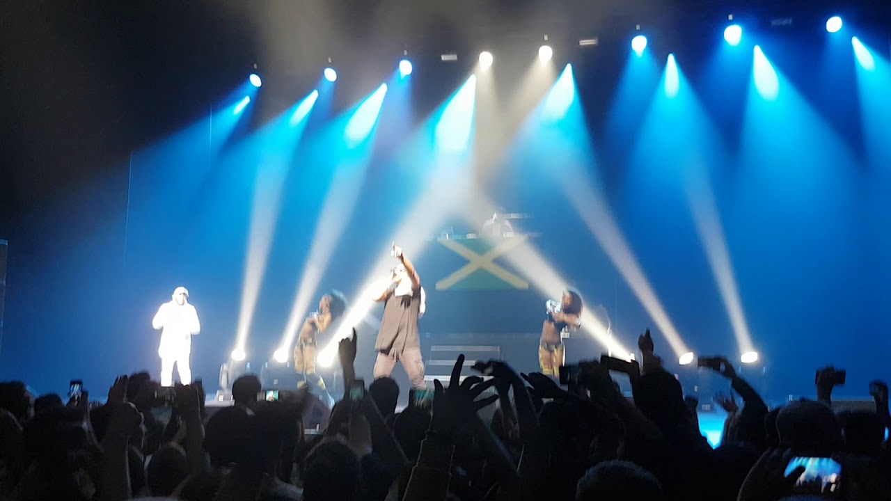 Sean Paul & Sia - Cheap Thrills - Live In Paris 2017 By Dj@y