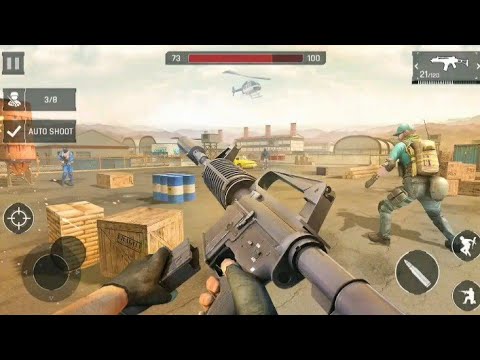 لعبه مهمه مكافحه الإرهاب