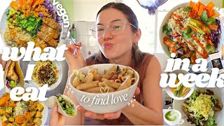 what I *actually* eat in a week | for self love💕🌈✨ by Julia Ayers 21,913 views 1 month ago 25 minutes