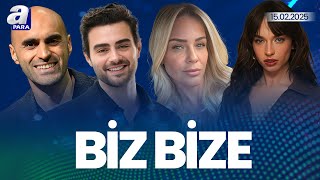 Biz Bize&#39;nin Bu Haftaki Konukları Eylül Tumbar, Bilal Yiğit Koçak, Alper Kul Ve Emine Ün l A Para