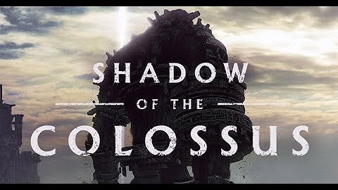 Shadows Of The Colossus part 8 SCALER OF THE COLOSSEUM #8 BOSS FIGHT