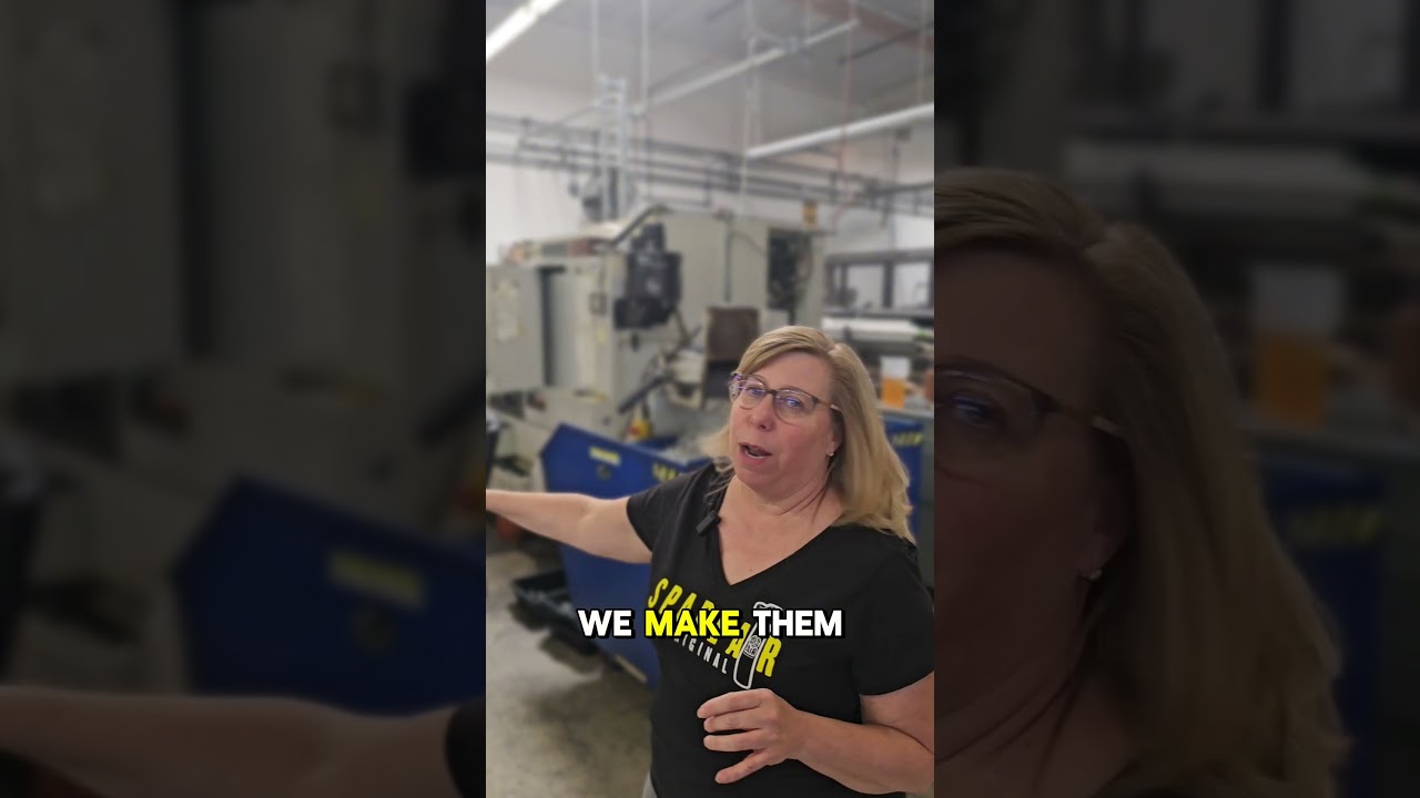 Inside Spare Air: Parts Manufacturing in Huntington Beach