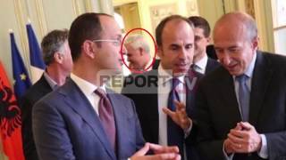 Report Tv - Xhafaj Ministër I Brendshëm Një Konfirmim Vjen Nga Franca