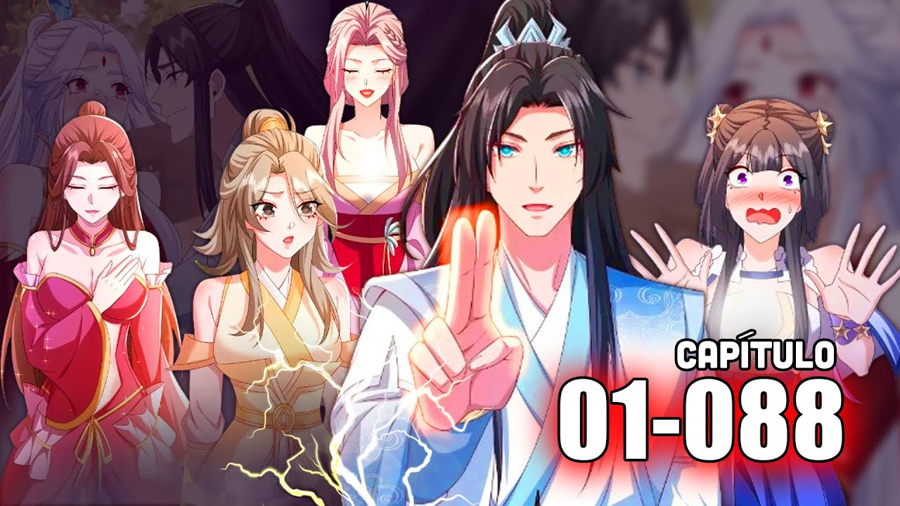 Ele ganha Sistema, sobe de nível recompensando discípulos, comanda mulheres, constrói império forte