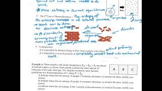 app2 2026 thermo 9-5 video notes