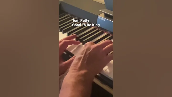 Good To Be King | Piano cover of Tom Petty song.  ...