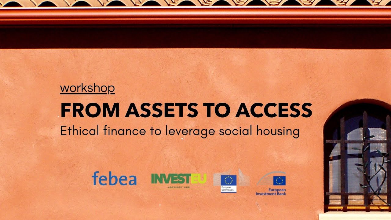 From assets to access: Ethical finance leveraging social housing - YouTube