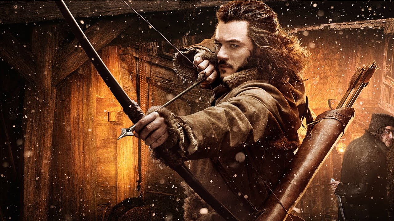 Luke Evans Reveals The Entire Plot For The Next Hobbit Movie* - YouTube