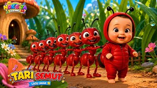 Ant Dance: Sedung Kading Padunding 🐜 | Newest Funny Children's Song | Nok Gita