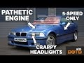 8 Ways American E36 M3 Buyers Got Screwed Over