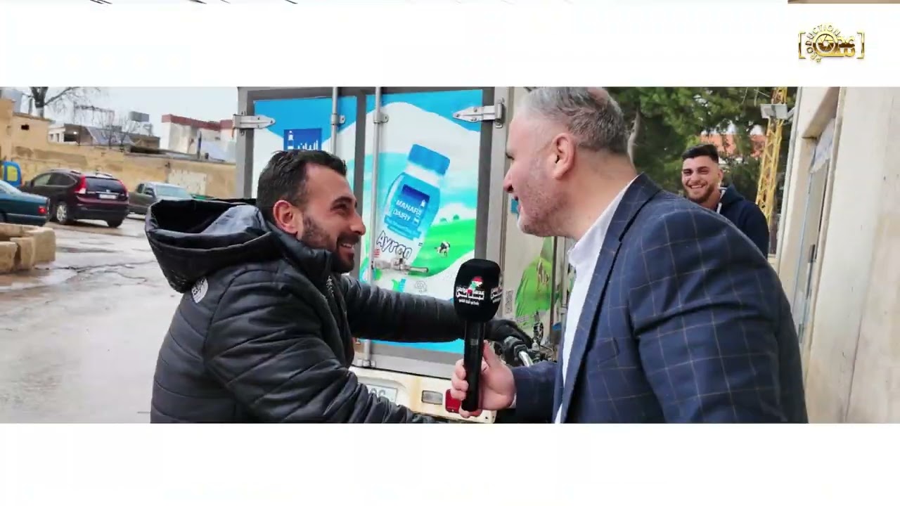 تحت المطر وبهالبردات الحلوين بمبادرتنا مكمليبن.. من بلدة خربة  روحا #عدسة_production#رمضان