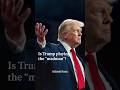 Understanding the Madman Theory and Trump's Strategy