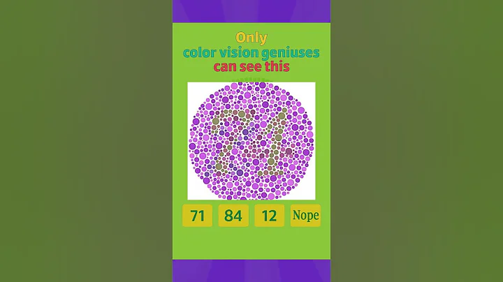 What number do you see? 🎨 Comment below & subscribe!