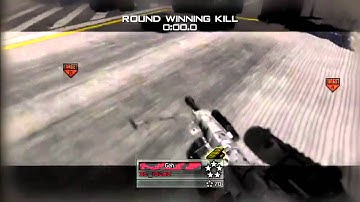 Modern Warfare 2 Trickshot Barrel Roll
