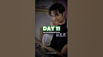 Cara memberikan nomor urut otomatis pada data yang dimargin #excel #exceltips #exceltutorial