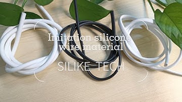 Si-TPV imitation silicone elastomer material