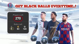 GET BLACK BALLS EVERY TIME..! PES 2020 BOXDRAW BLACK BALL TRICK..  BUG...!?