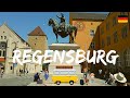Regensburg in 7 Minuten 4K - SCHÖNSTE BAYERN 🤩 | Travel Cubed [Deutschland]