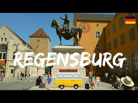 Regensburg in 7 Minuten 4K - SCHÖNSTE BAYERN ? | Travel Cubed [Deutschland]