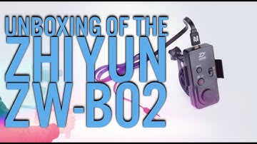 Zhiyun ZW B02 Wireless Thumb Controller for Zhiyun Crane, Zhiyun Crane V2 and Zhiyun Crane 2
