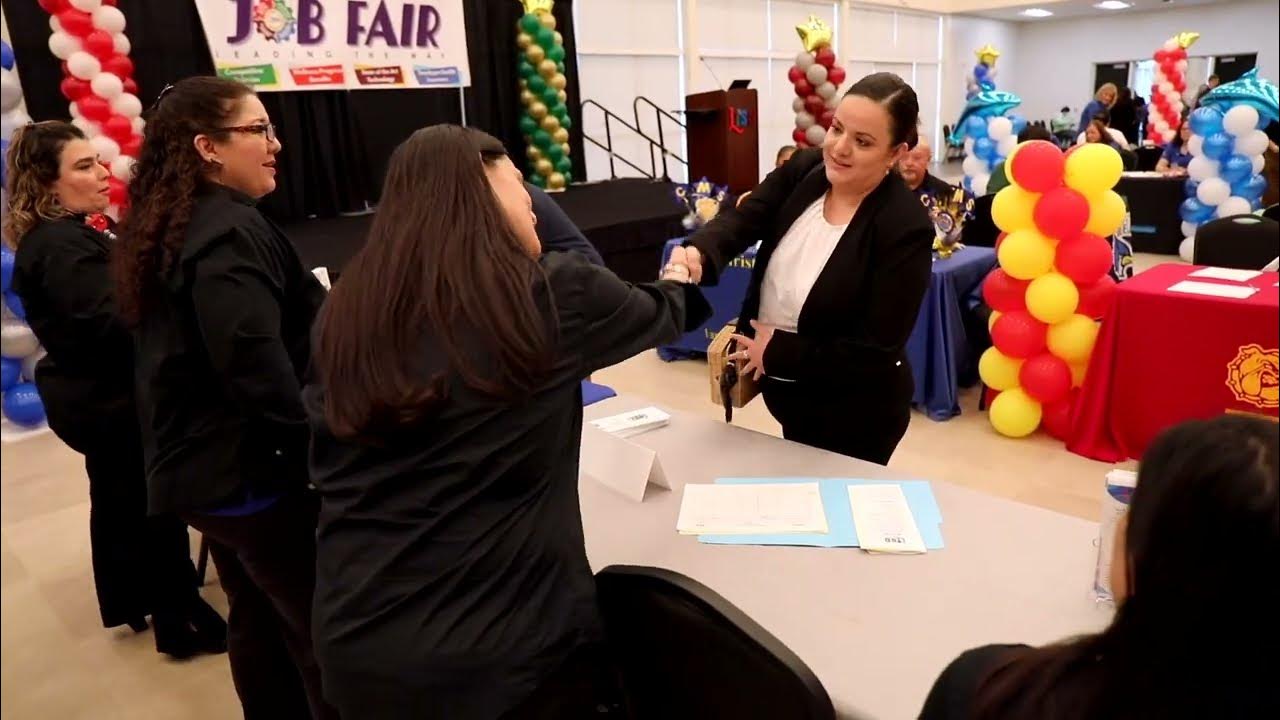 LISD Job Fair 2023 YouTube