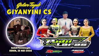 #live  Tayub '' GIYANTINI CS  