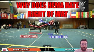 Why does HEMA hate RoW? Tyrnhaw 2025