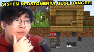 Gw Nantang Profesional Redstone Untuk Bikin Rumah Teraman di Minecraft