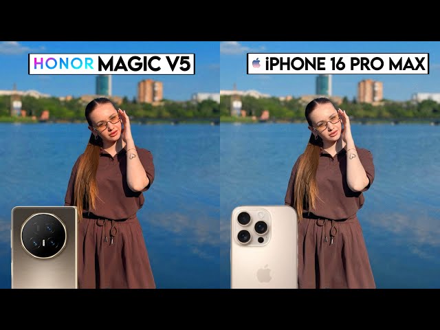 Honor Magic V5 Vs iPhone 16 Pro Max: Ultimate Flagship Showdown