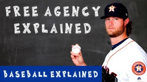 MLB Free Agency Explained | Baseball Explained