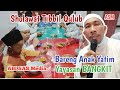 Sholawat Tibbil Qulub Bareng Anak-anak Yatim | Buka Puasa Kamis dan Santunan Yatim