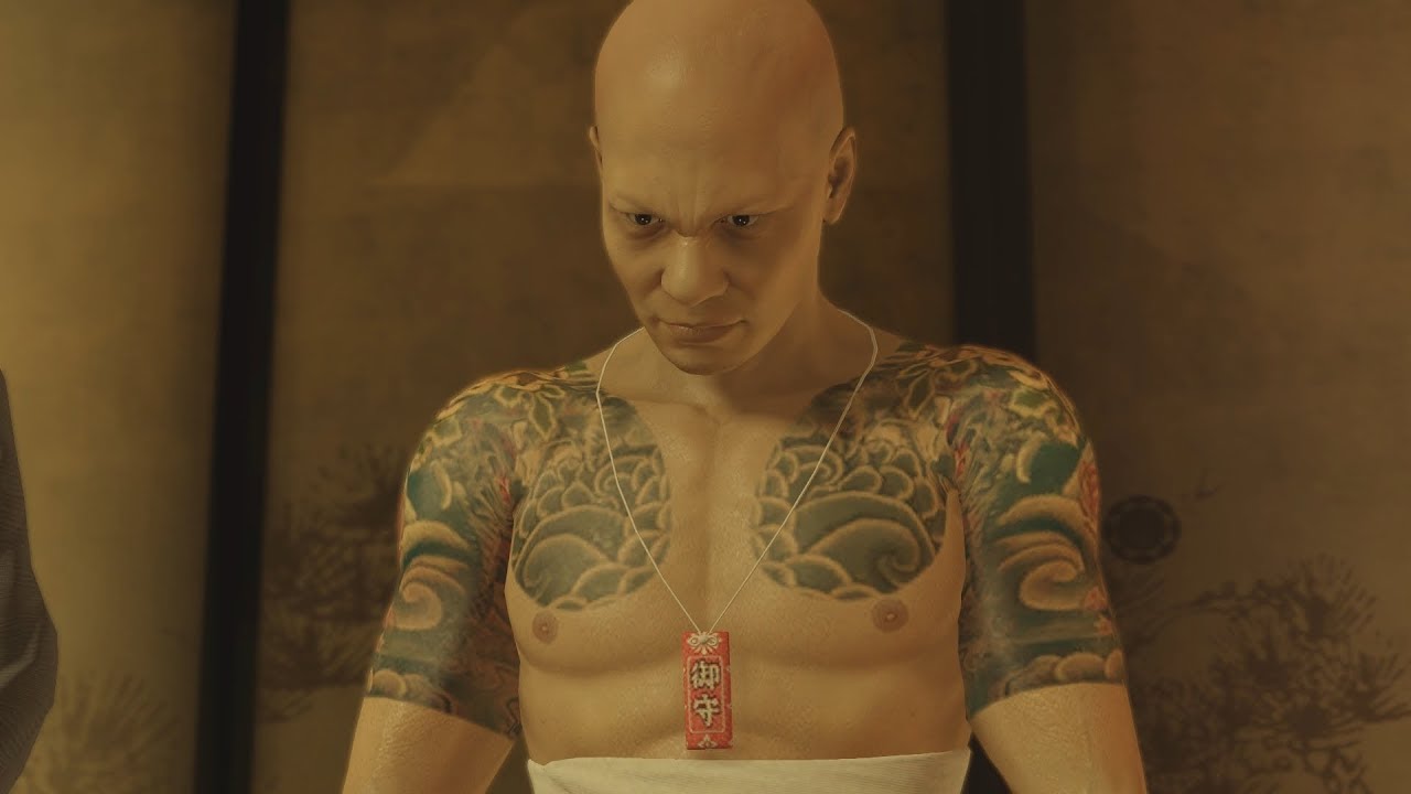 god of war 1 Yakuza Kiwami: Dealer Tetsu Boss Fight