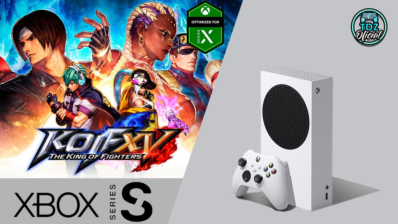 Videojuego The King Of Fighters Xv Para Consola Xbox Series X