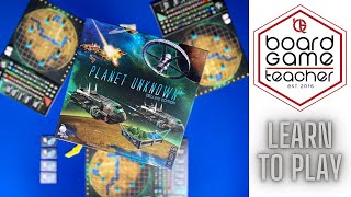 Planet Unknown: Learn to Play