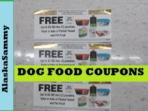 Dog Food Coupons – Keep Dog Food Affordable