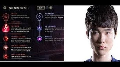 Tham Khảo bảng ngọc LMHT mùa 8 của các cao thủ