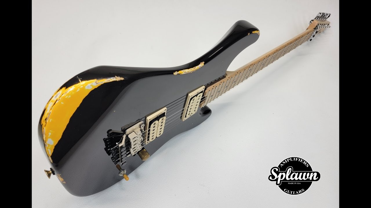 Dio WE ROCK with a Splawn SS-1 guitar and Splawn Nitro amp - YouTube