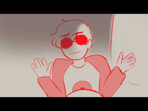 Dave Strider eats a burger || Homestuck Animatic
