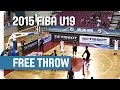 U19 USA Player Shot Freethrows like Rick Barry / Hanamichi Sakuragi of Slamdunk (Video)