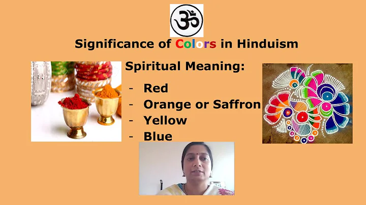 Spiritual Meanings of Colors in Hinduism