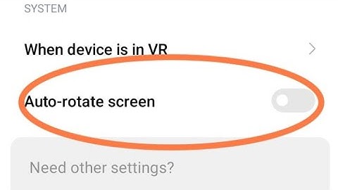 how to on auto rotate screen in Poco c51 , auto rotate screen Kaise on Karen