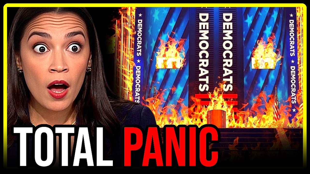 AOC just SLIPPED UP...... BIG TIME.