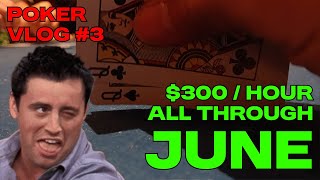 $16,000+ won in only 55 hours of LOW STAKES Hold Em?! SKILL or LUCK?! | 2-5 NLH | Poker Vlog # 3 screenshot 3