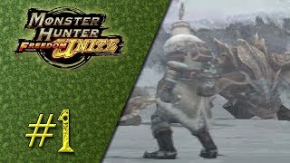 Basic Training | Monster Hunter Freedom Unite